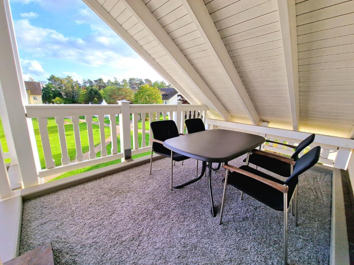Duenenpark Binz - Komfortplus Ferienwohnung Mit 2 Schlafzimmern Und Balkon Im Dachgeschoss 217 外观 照片
